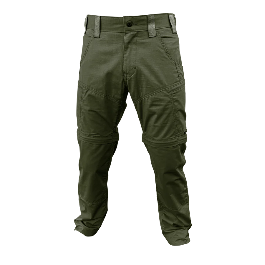Men's Long Pants with zip to Shorts