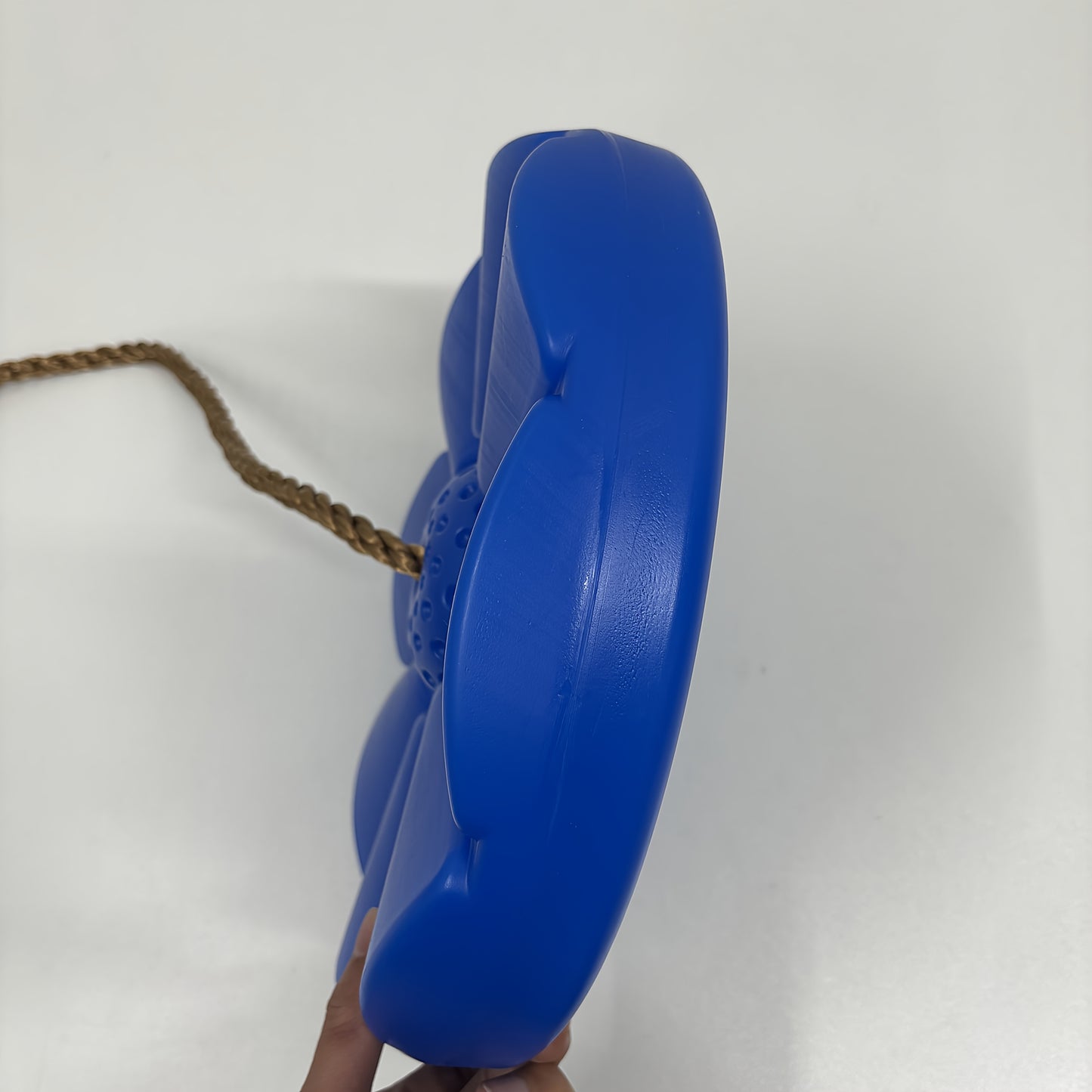 [Fun Disc Swing] 3in1 Fun & Fitness Disc Swing | Rope Swing for Tree, Outdoor/Indoor Swing for Youngsters/Adults, Backyard Swing, Swurfer Swing, Swing Set Accessories, Climbing Frame, Outside Toys, Sports & Outdoor Play Toys,