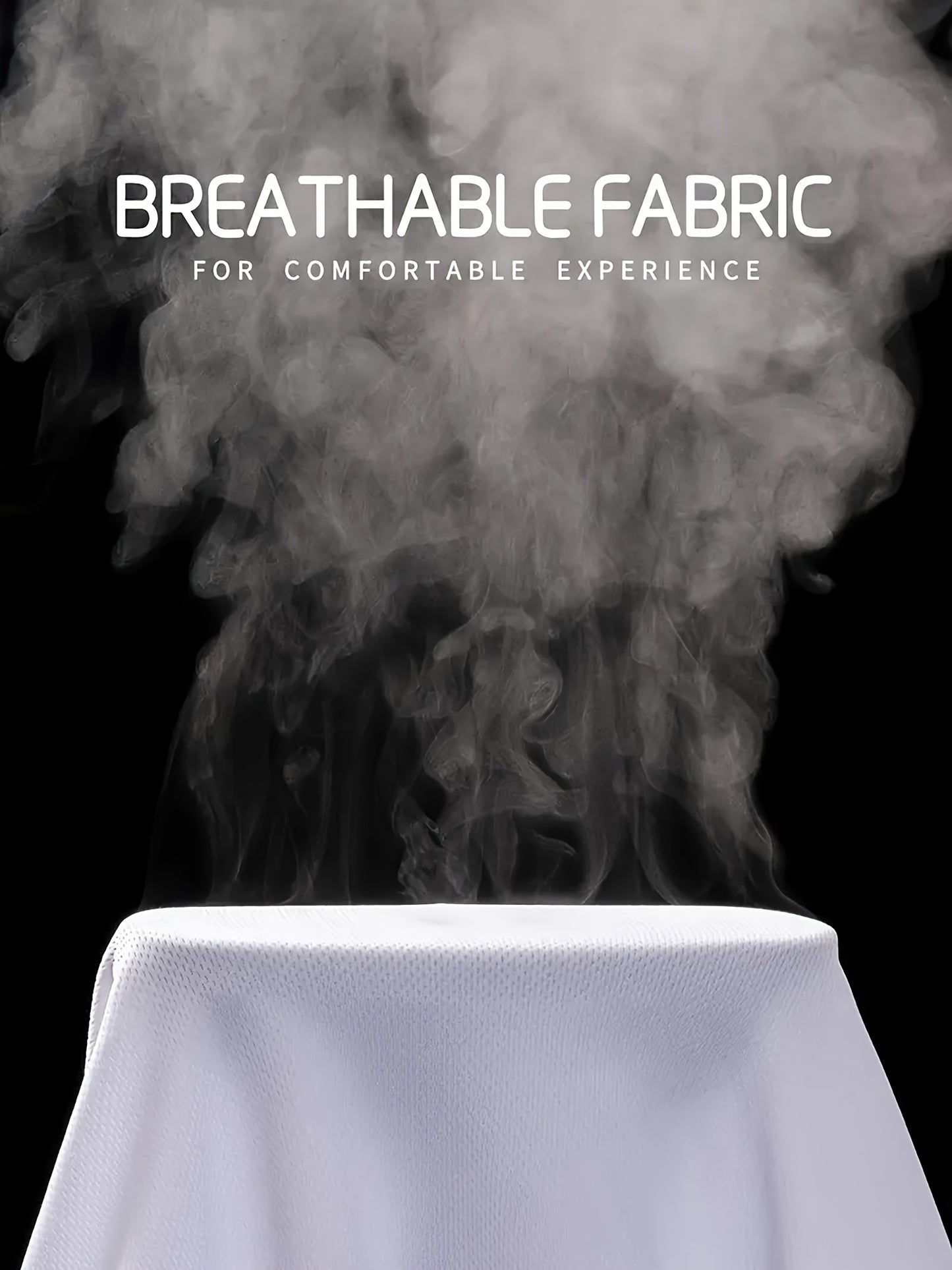 10pcs Men's Ultra-Light Quick-Dry T-Shirts in Black & White - Breathable, Sweat-Wicking Fabric for Gym, Running & Fitness | Comfortable Short Sleeve Crew Neck Tops for Sports Training