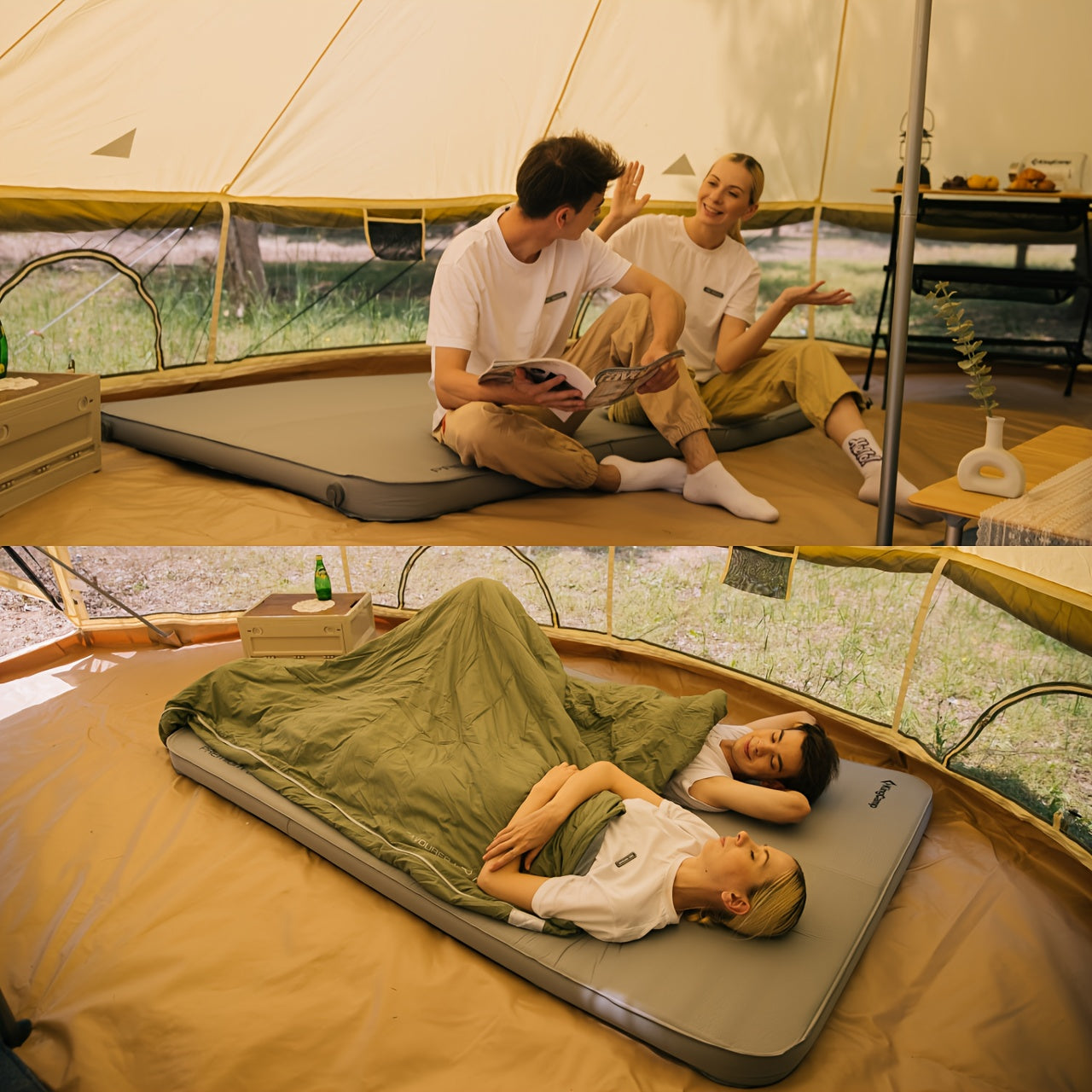 Double Comfort Self-Inflating Mattress