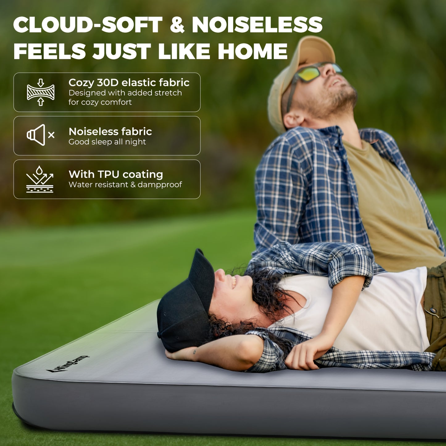 Double Comfort Self-Inflating Mattress