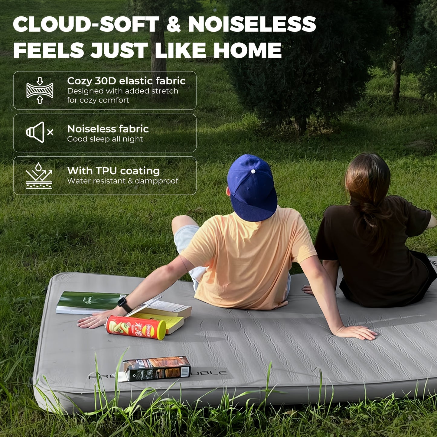 Double Comfort Self-Inflating Mattress