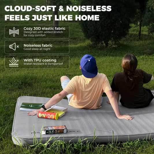 Double Comfort Self-Inflating Mattress