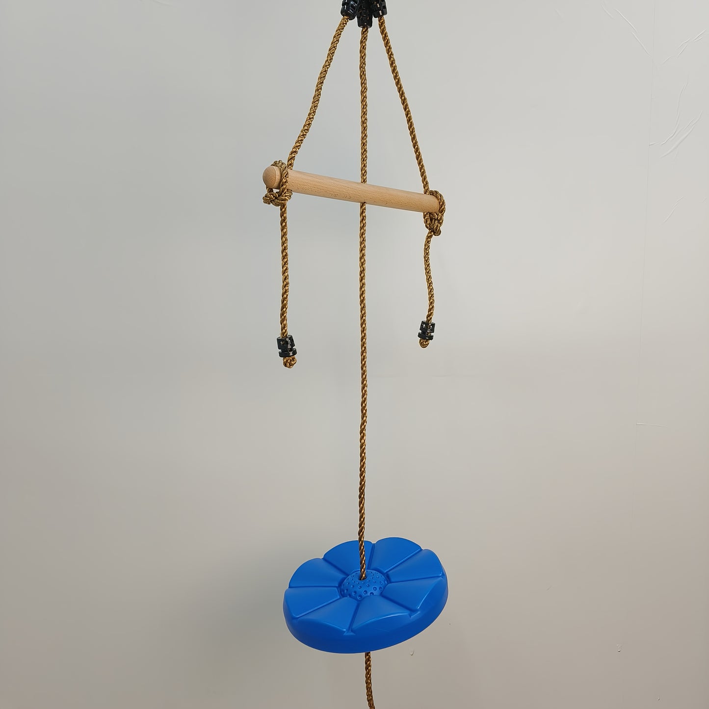 [Fun Disc Swing] 3in1 Fun & Fitness Disc Swing | Rope Swing for Tree, Outdoor/Indoor Swing for Youngsters/Adults, Backyard Swing, Swurfer Swing, Swing Set Accessories, Climbing Frame, Outside Toys, Sports & Outdoor Play Toys,