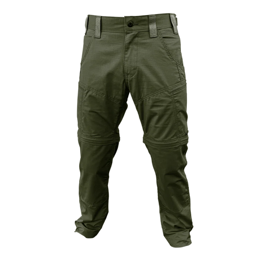 Men's Long Pants with zip to Shorts