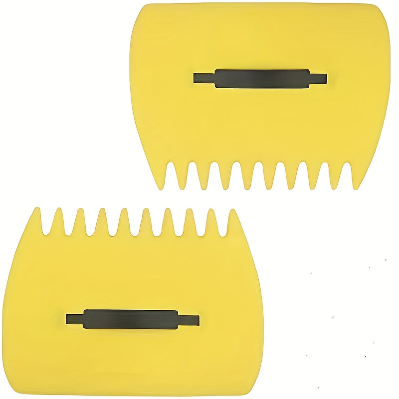 2pcs Large Garden And Yard Leaf Scoops, Plastic Scoop Grass, Hand Leaf Rakes And Leaf Collector For Garden Rubbish Great Tool Garden Tools