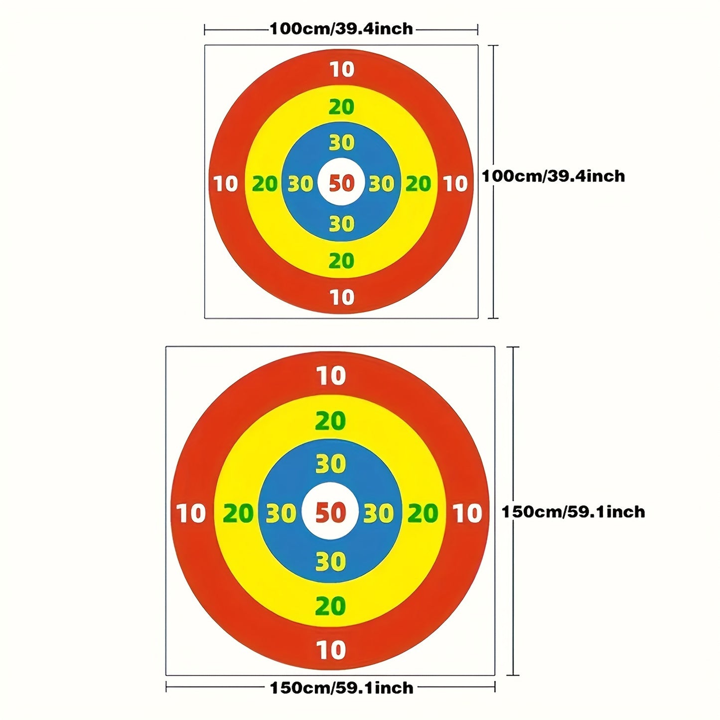 [Fun Sandbag Throwing Game] Fun Sandbag Throwing Target Floor Game Set with 10/5 Random Pattern and Color Bags - Perfect for Outdoor Yard, Camping, Birthday Parties, Family Entertainment, Team Building, Festive Gatherings, Ho