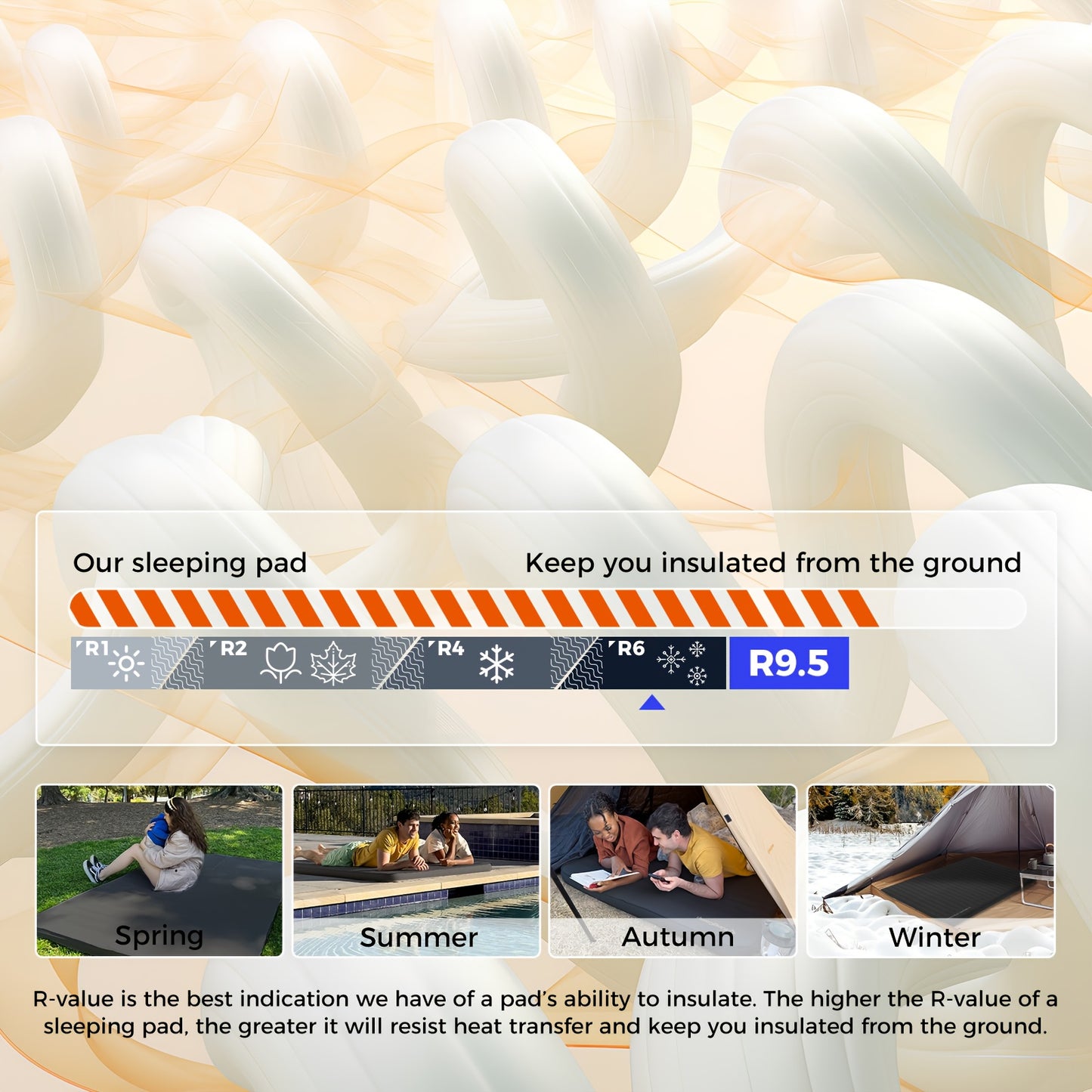 Double Comfort Self-Inflating Mattress