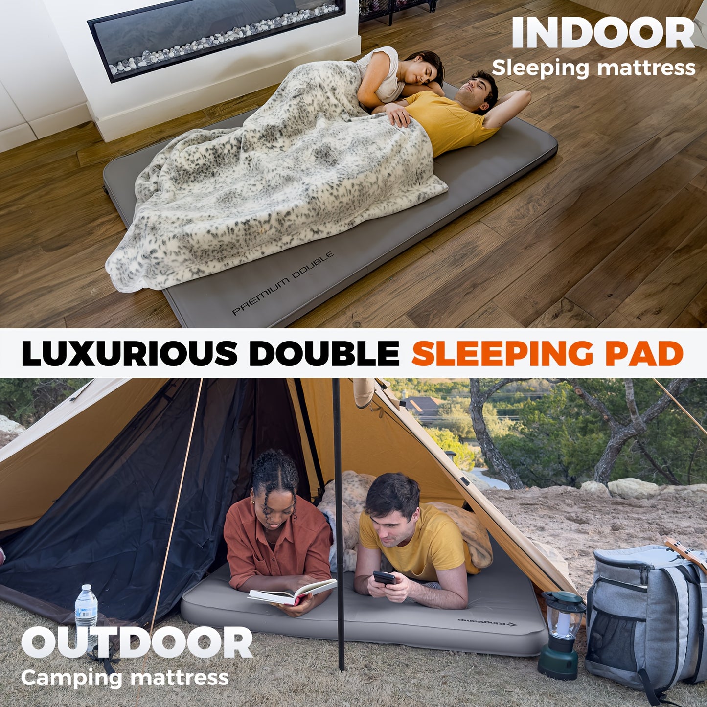 Double Comfort Self-Inflating Mattress
