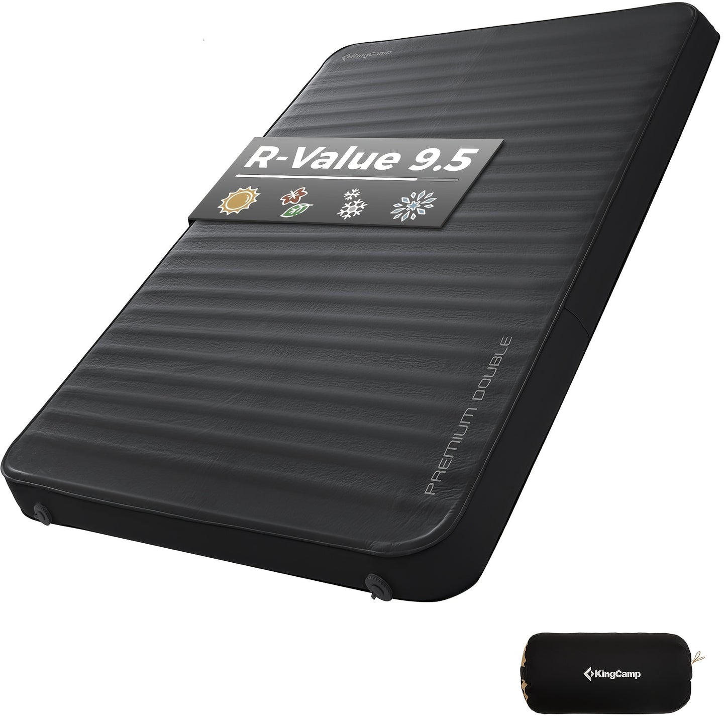 Double Comfort Self-Inflating Mattress