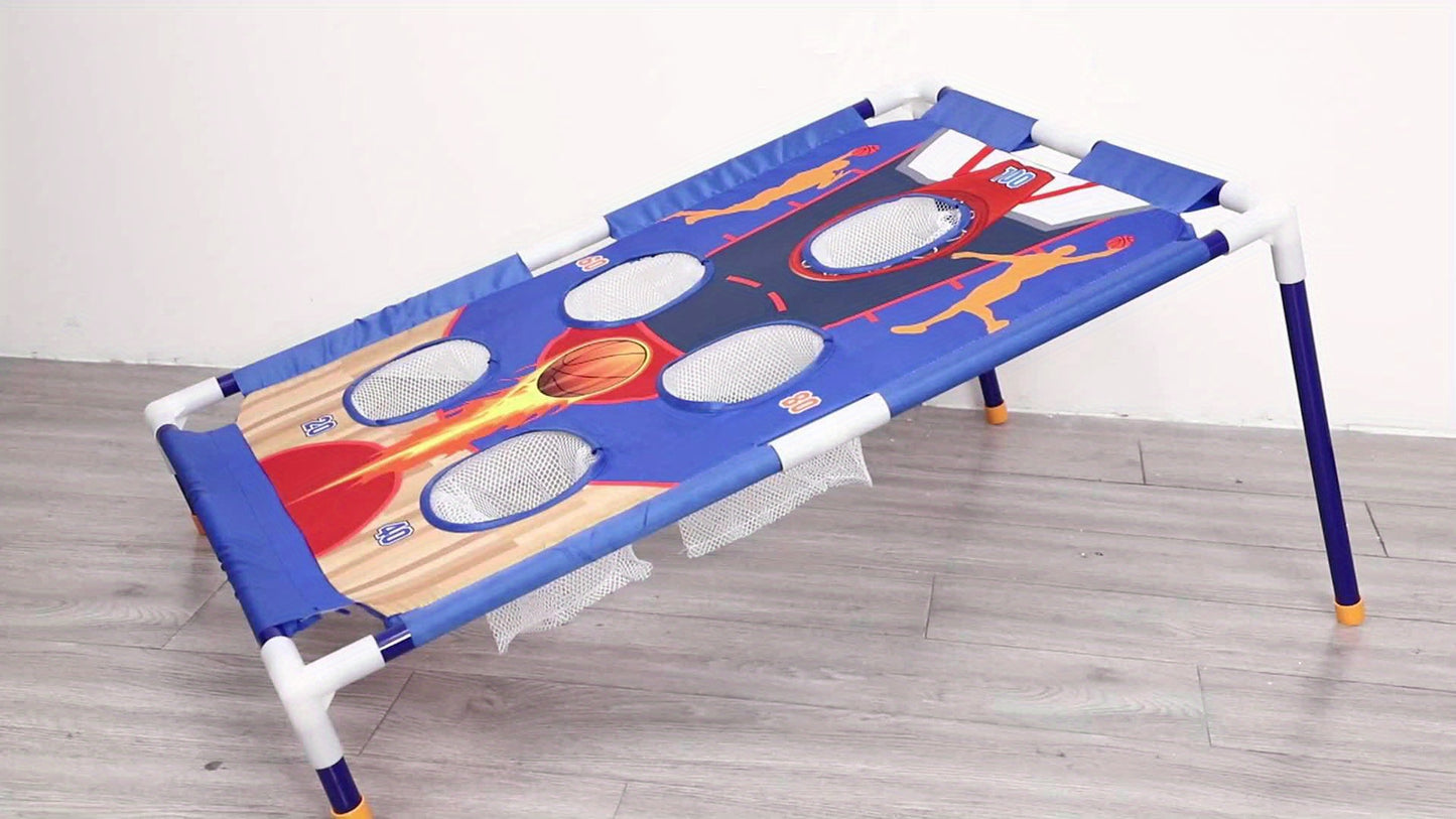 [Fun Beanbag Game] Portable Beanbag Game Set | Sandbag Throwing Game for Boys and Girls Aged 3 and Above, Outdoor Yard Games, Best Birthday Gifts for Youngsters, Holiday Gifts for Adults, Beer Pong Game